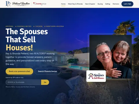 Pelland Realtors homepage